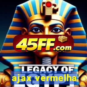 ajax vermelha
